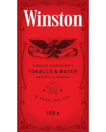Winston Red 100s