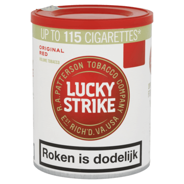 Tabac à rouler Lucky Strike Volume (blond)