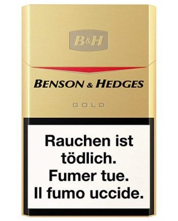 Benson & Hedges Gold