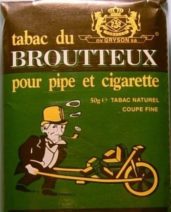 Tabac à rouler Broutteux 250g (brun)