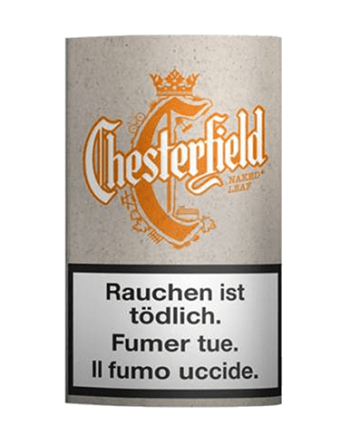 Tabac à rouler Chesterfield sans additifs