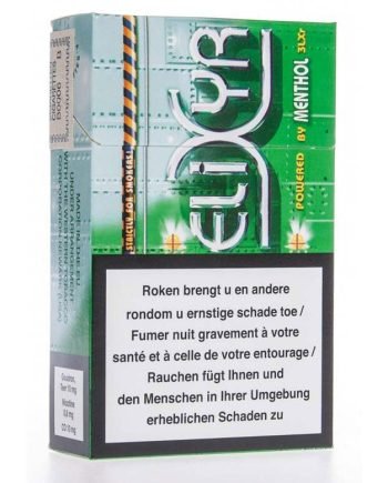Elixyr Menthol cigarillos 20'S
