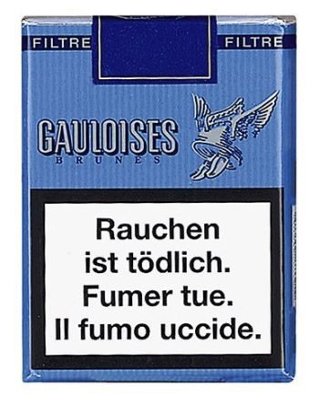 Gauloises Brunes Filtres Souple