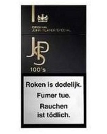 JPS Noir 100’s