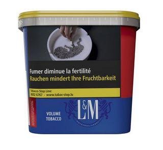 Tabac à rouler L&M  (blond)