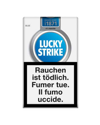 Lucky Strike Light paquet souple