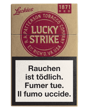 Lucky Strike Additive Free