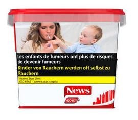 Tabac à rouler News Volume (blond)