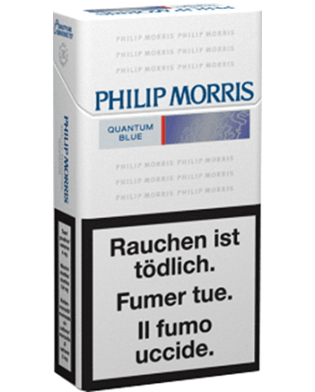 Philip Morris Quantum Bleu 100’s