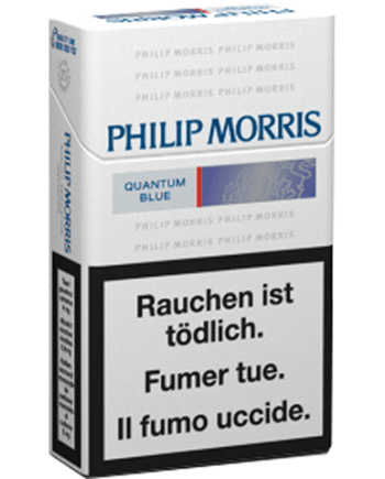 Philip Morris Quantum Bleu