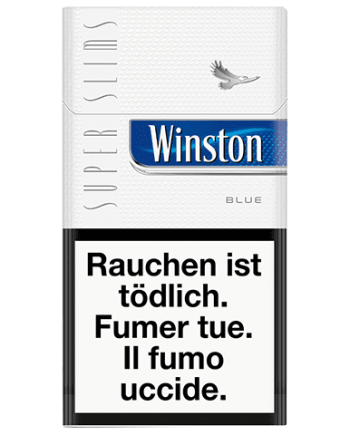 Winston Superslims Blue