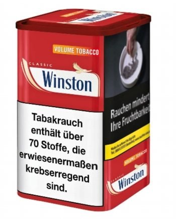 Tabac à rouler Winston Volume (blond)