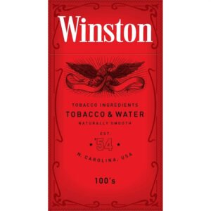 image pour Winston Red 100s