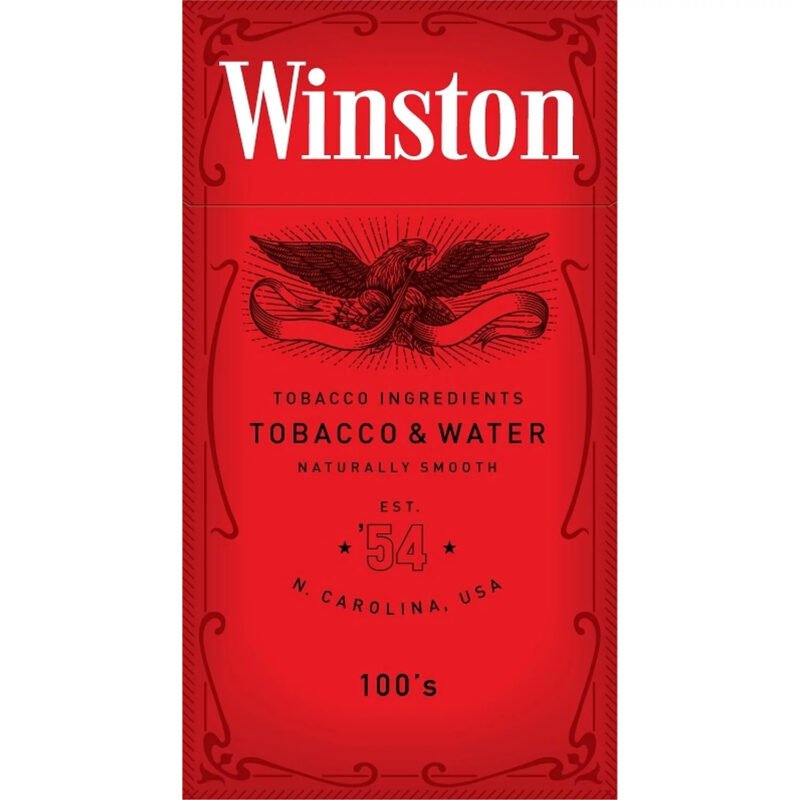 image pour Winston Red 100s