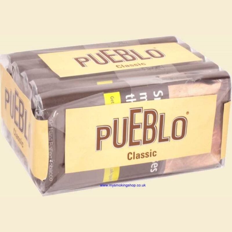 image pour Tabac à rouler Pueblo Additive Free (blond)