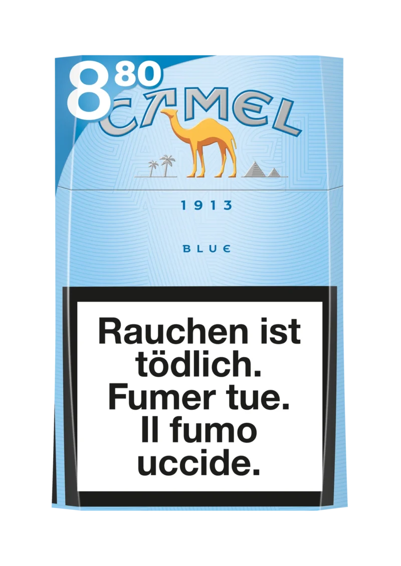 image pour Camel Bleu 22’S
