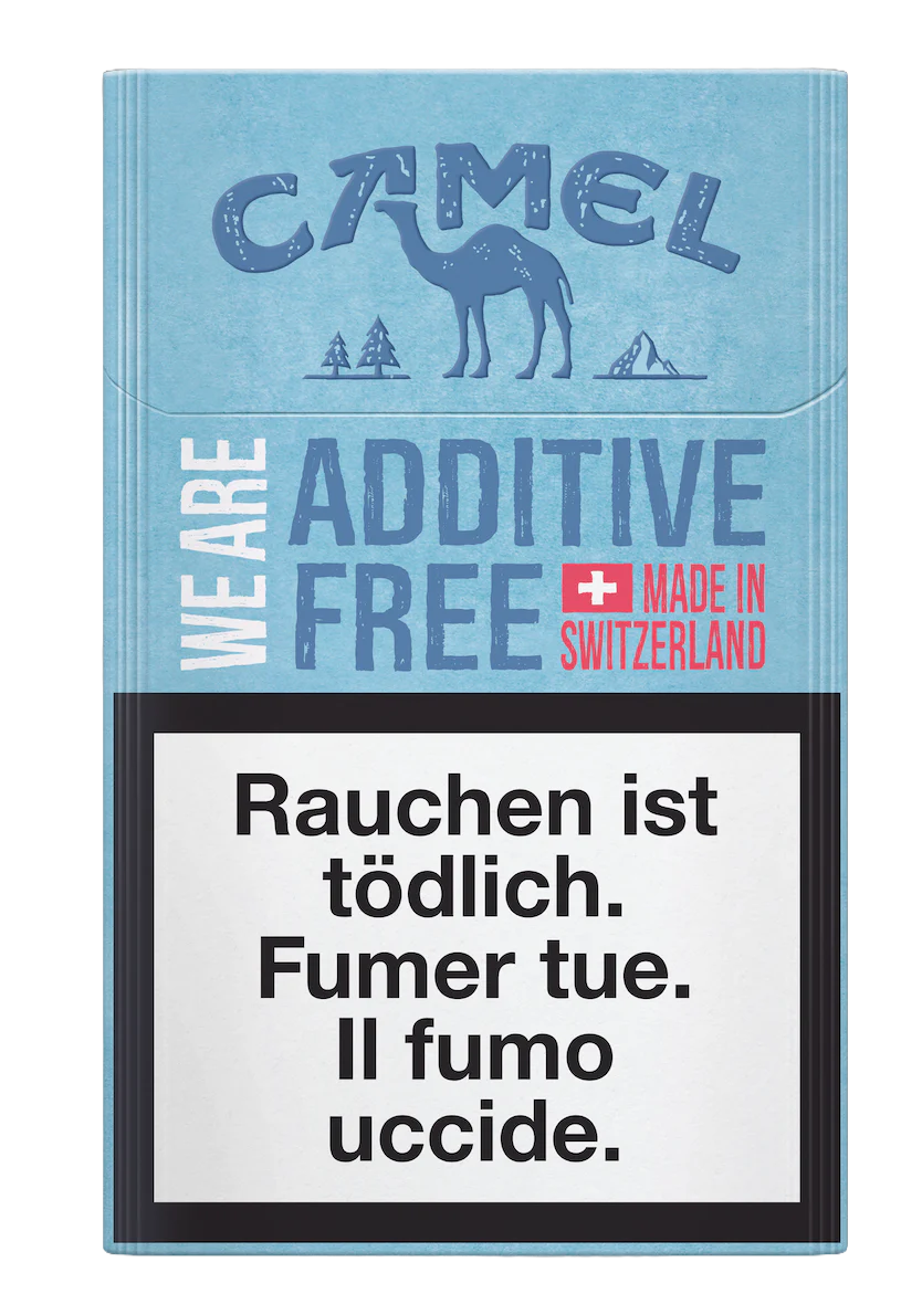 image pour Camel Essential Blue 20’S