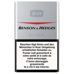 image pour Benson & Hedges Silver