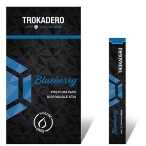 image pour T&FM Trokadero Blueberry 300 20mg