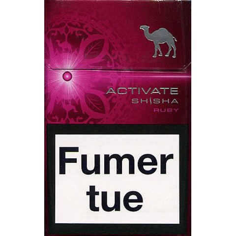 image pour Camel Activate Shisha Ruby