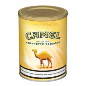 image pour Tabac à rouler Camel jaune