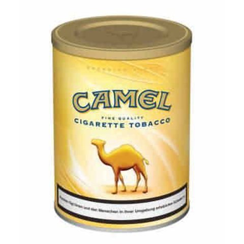 image pour Tabac à rouler Camel jaune