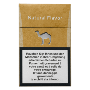 image pour Camel Natural Flavor