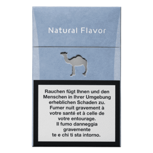 image pour Camel Natural Flavor Blue