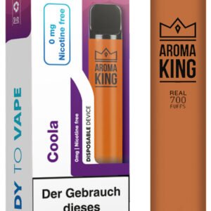 image pour Aroma King Coca Cola 0mg