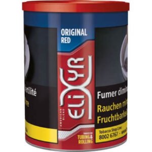 image pour Tabac à rouler Elixyr Original Red 75g (blond)