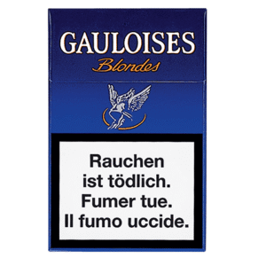 image pour Gauloises Blondes Blue 25’S