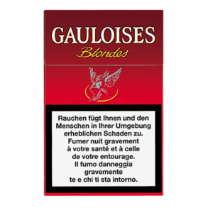 image pour Gauloises Blondes Red 27’S