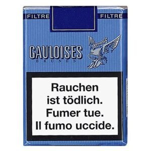 image pour Gauloises Brunes Filtres Souple