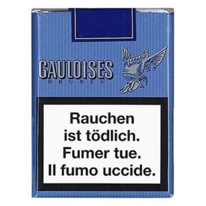 image pour Gauloises Brunes Sans Filtres Souple