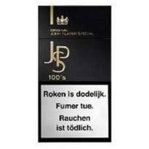 image pour JPS Black 20’S 100’S
