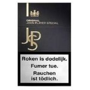 image pour JPS Black 20’S