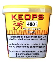 image pour Tabac à rouler Keops Blond