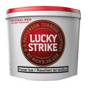 image pour Tabac à rouler Lucky Strike Red (blond)