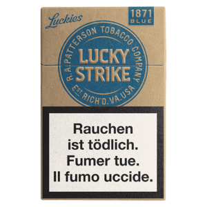 image pour Lucky Strike Light sans additifs