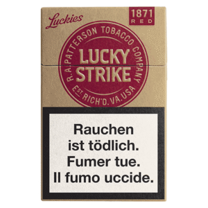 image pour Lucky Strike sans additifs