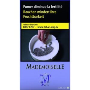 image pour Mademoiselle La Bleue