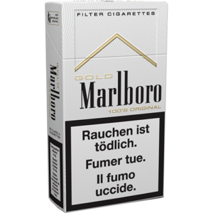 image pour Marlboro Gold 100’s
