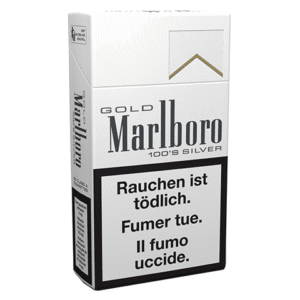 image pour Marlboro Gold Silver 100’s