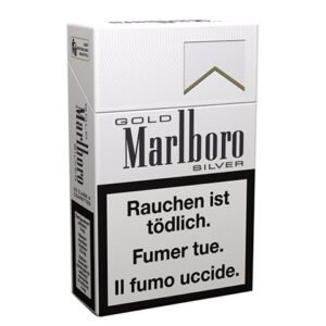 image pour Marlboro Gold Silver