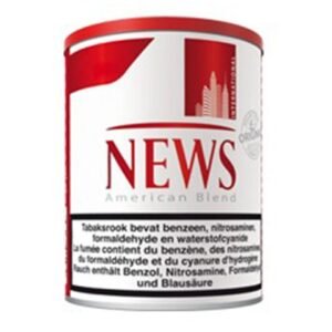 image pour Tabac à rouler News rouge