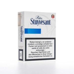 image pour Peter Stuyvesant Blue Box