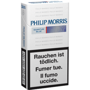 image pour Philip Morris Quantum Bleu 100’s