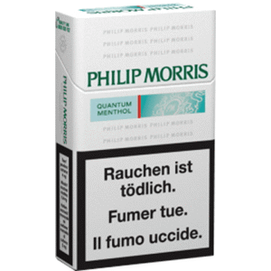 image pour Philip Morris Quantum Menthol