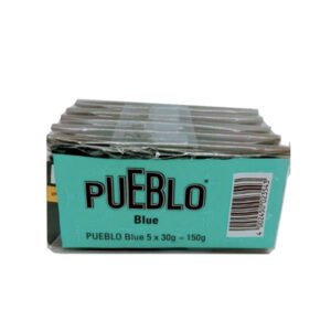 image pour Tabac à rouler Pueblo Additive Free Blue (light)