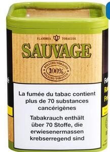 image pour Tabac à rouler Sauvage (blond)